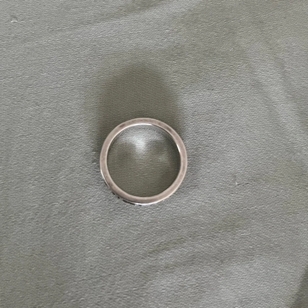 Tiffany & Co. Atlas Roman Numeral Band Band Ring Size 5.5 - Picture 5 of 5